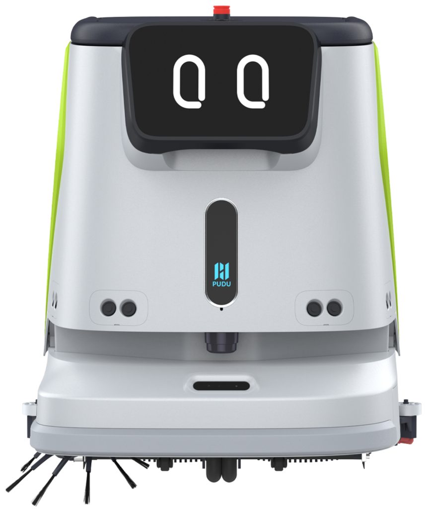 Robot vệ sinh PUDU CC1